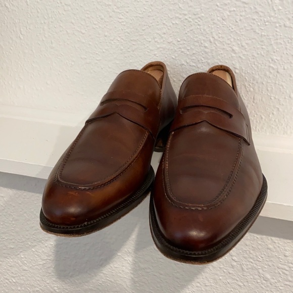 Magnanni 'Blas' Penny Loafer brown color size 10 - Picture 11 of 11